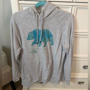 The north face hoodie